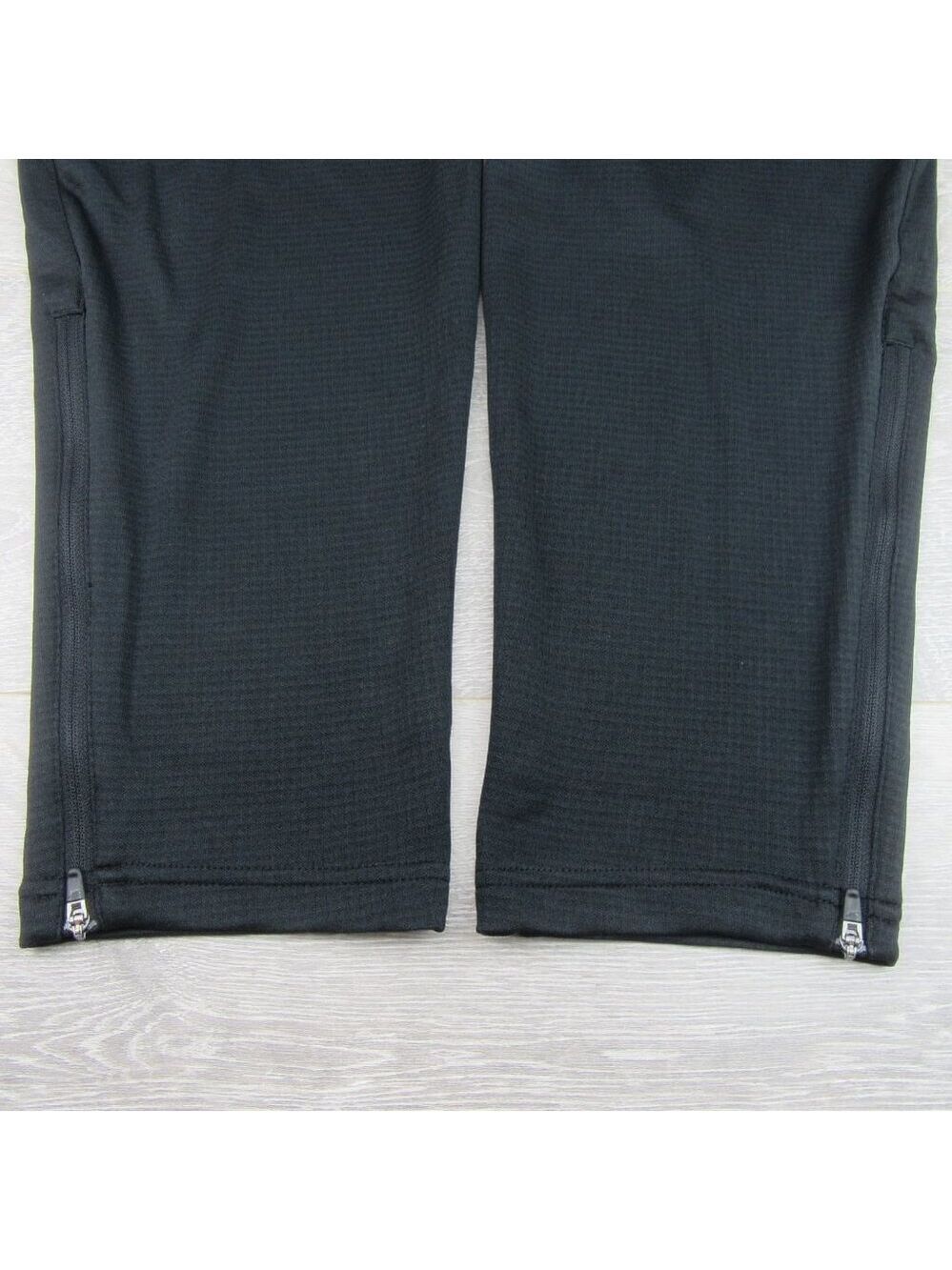 Nike Stride Dri-FIT Knit Running Pants Mens Size Medium Black NEW - Picture 8 of 14